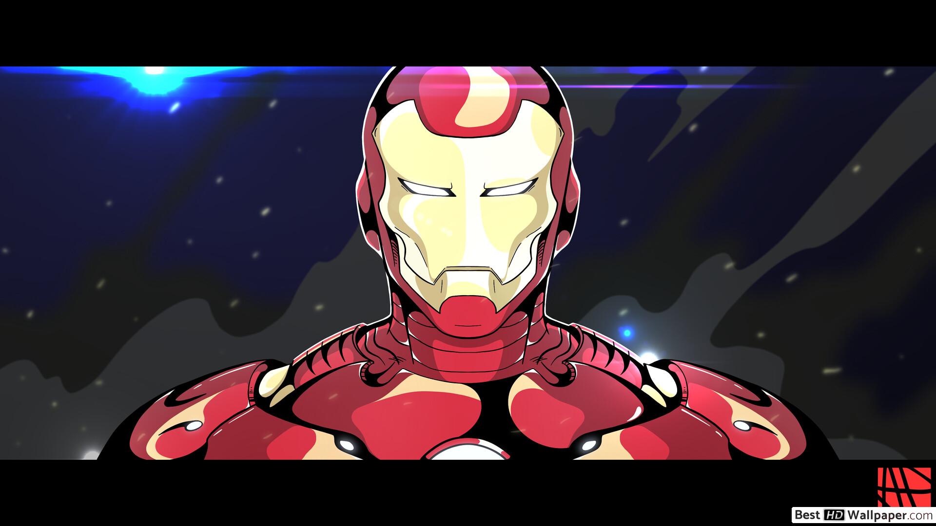 Iron Man Animated Wallpaper - ภาพ อ เวน เจอร์ เคลื่อนไหว , HD Wallpaper & Backgrounds