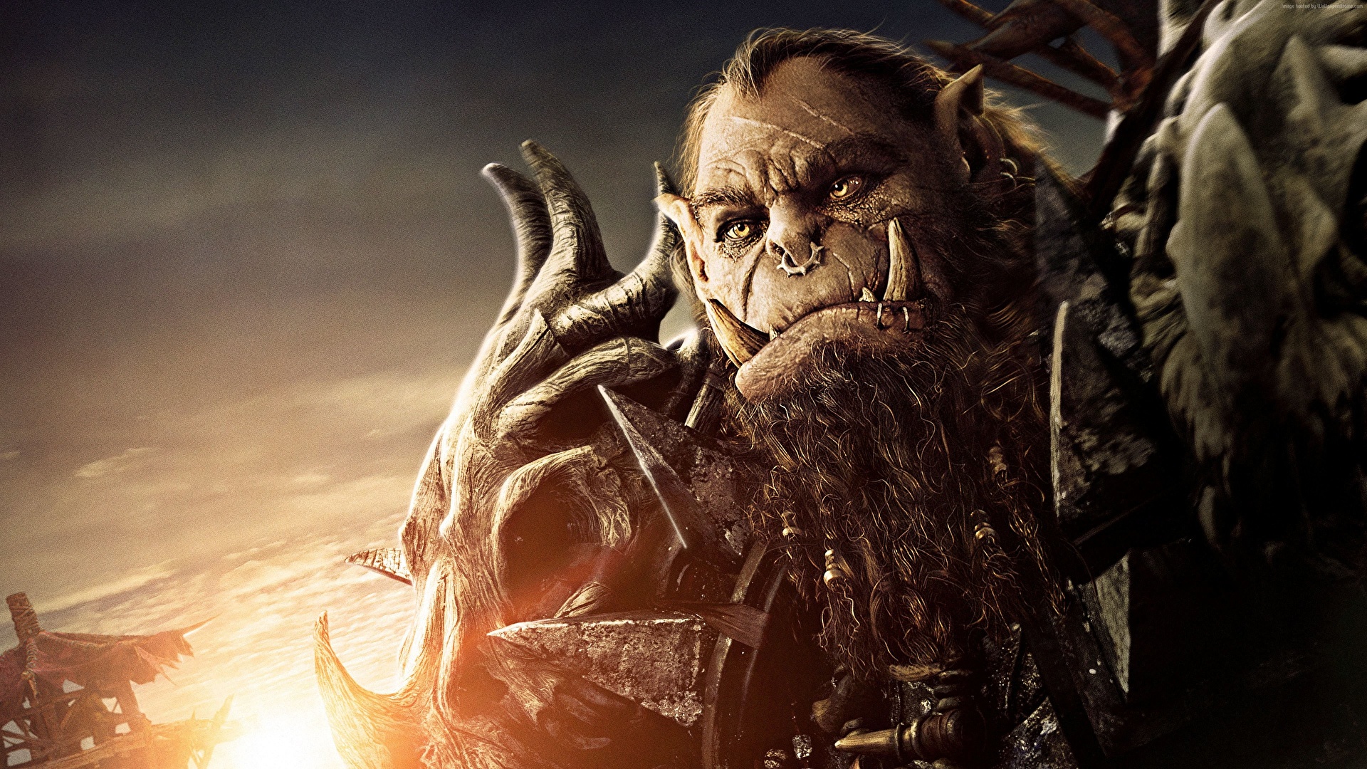 Film, Fictional Character, Orc, World Of Warcraft Mists - فیلم وارکرافت 2 , HD Wallpaper & Backgrounds