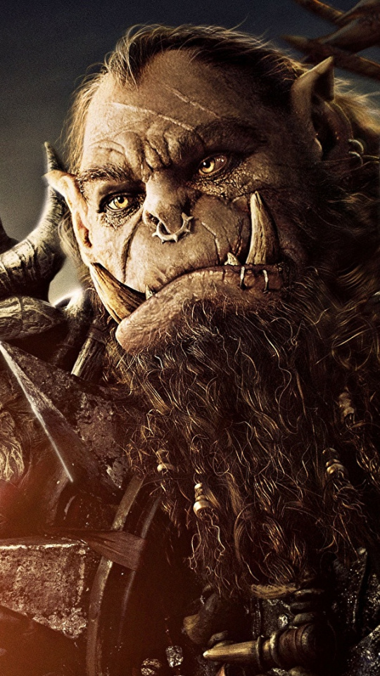 Film, Fictional Character, Orc, World Of Warcraft Mists - دانلود فیلم وارکرافت دوبله فارسی , HD Wallpaper & Backgrounds