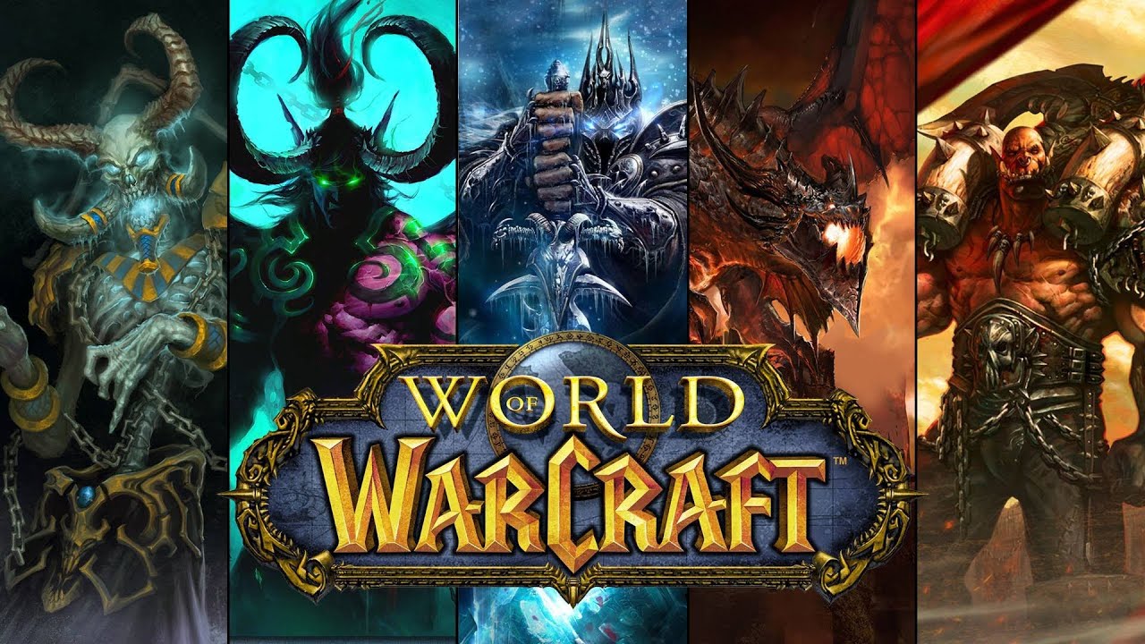 World Of Warcraft - World Of Warcraft Персонажи , HD Wallpaper & Backgrounds