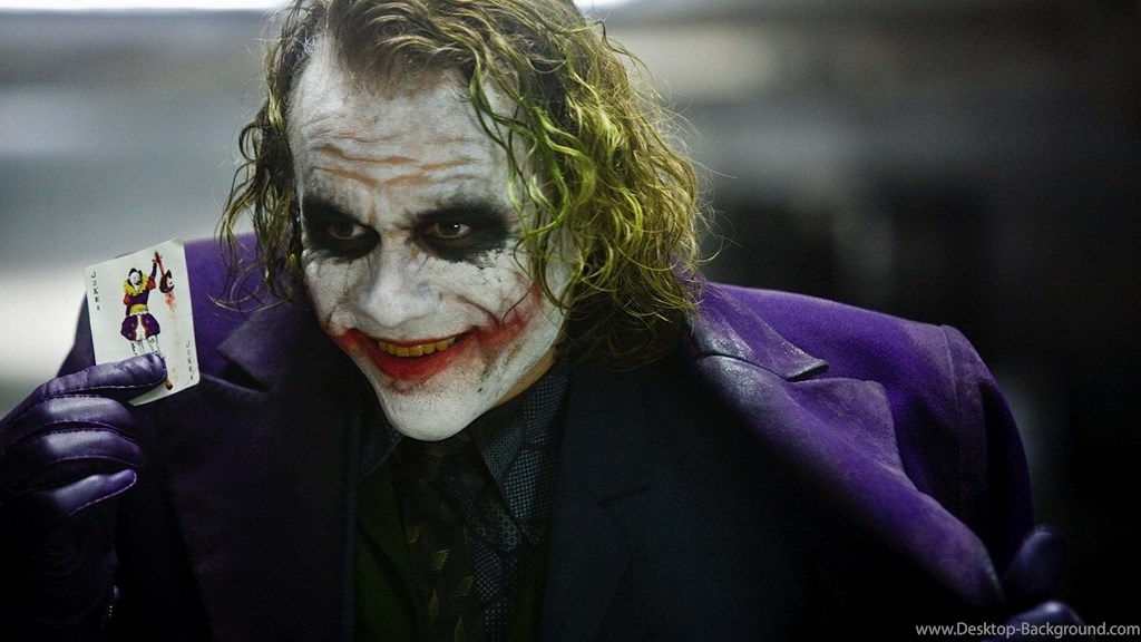 Heath Ledger Joker Film , HD Wallpaper & Backgrounds
