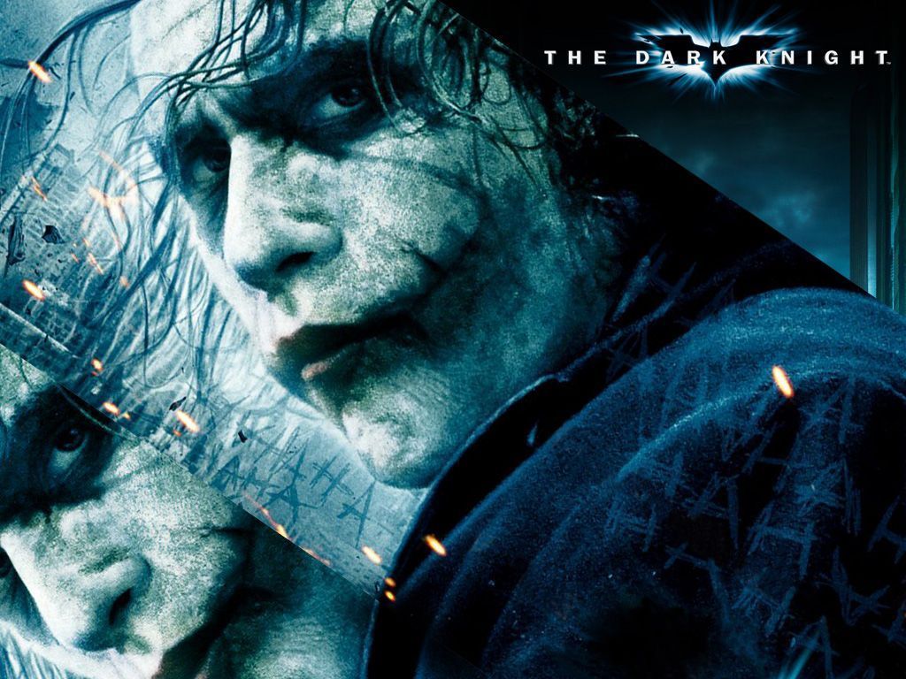 Heath Ledger Joker Wallpaper 1024x768 , HD Wallpaper & Backgrounds