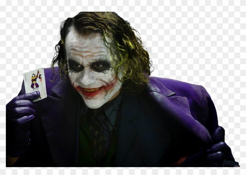 Joker Wallpaper Hd - Transparent Heath Ledger Joker Png , HD Wallpaper & Backgrounds