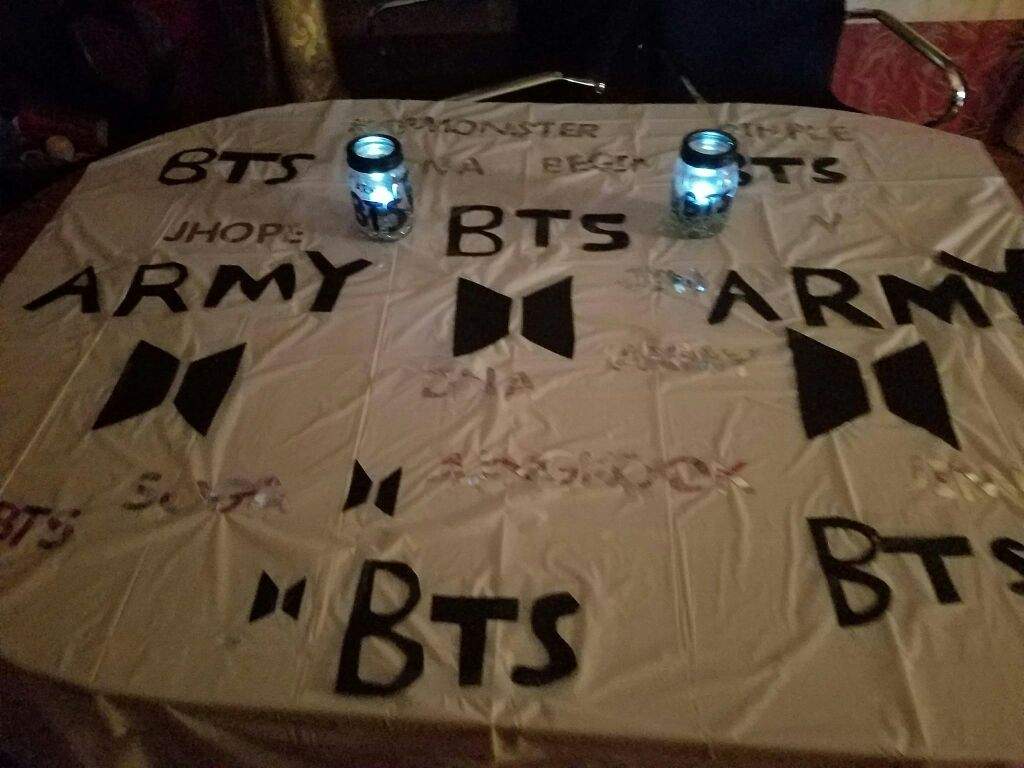 Birthday Is Tomorrow So My My Is Gonna Take Me To The - Bts Birthday Party Decorations , HD Wallpaper & Backgrounds