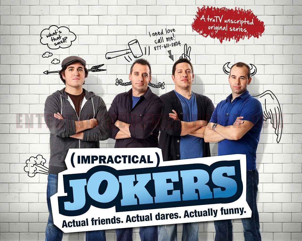 Impractical Jokers - Impractical Jokers Show , HD Wallpaper & Backgrounds