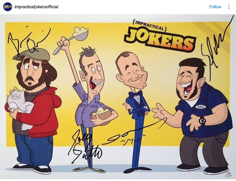 Impractical Jokers I Love It So Funny ♥️ - Impractical Jokers Cartoon , HD Wallpaper & Backgrounds