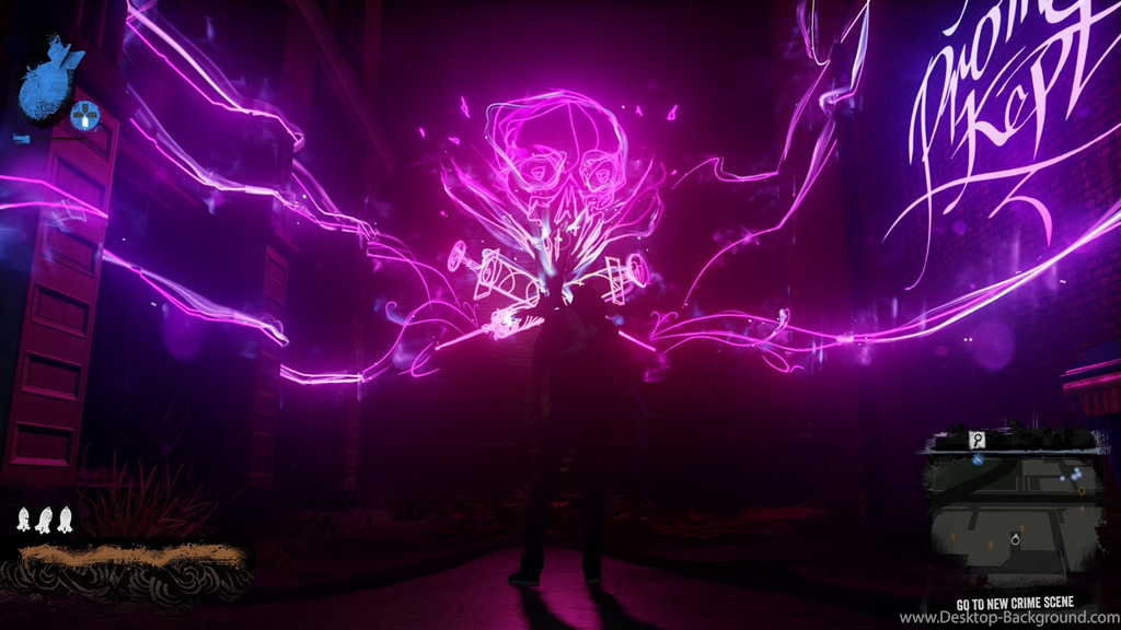 Infamous Second Son Effect , HD Wallpaper & Backgrounds