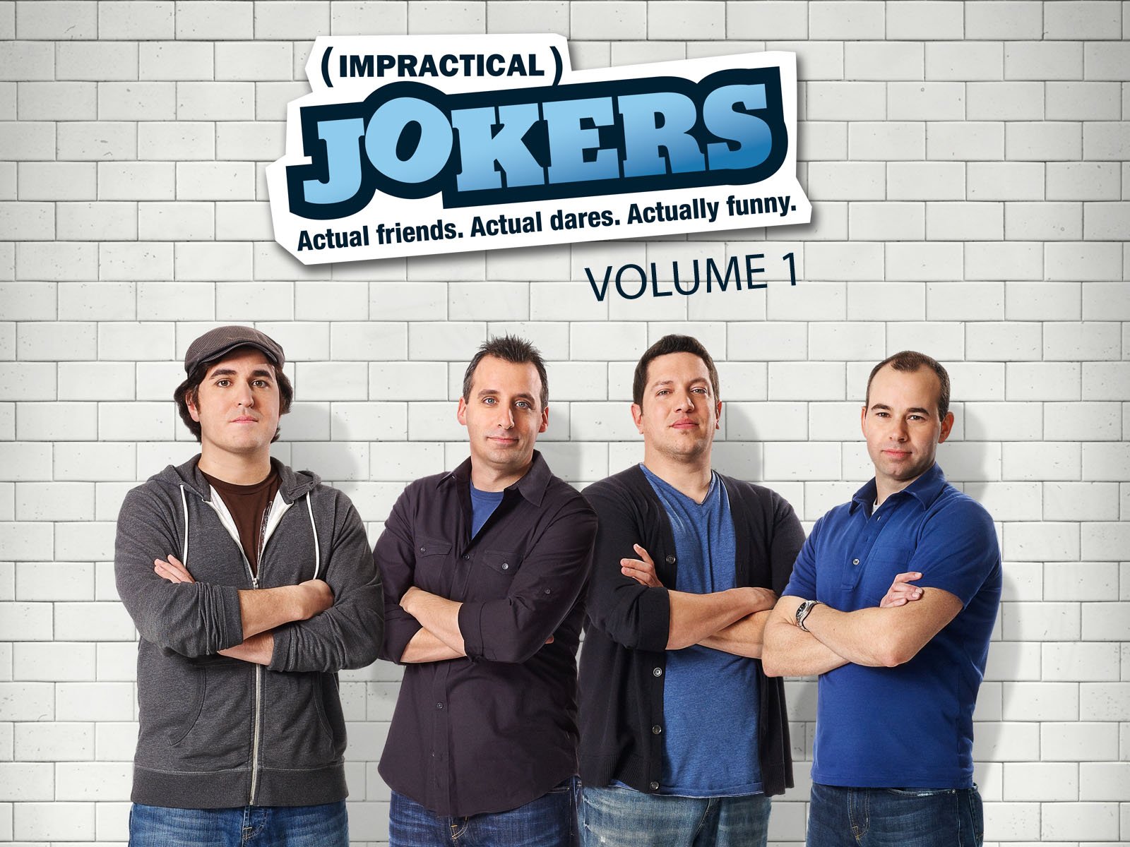 Impractical Jokers - Impractical Jokers Season 1 , HD Wallpaper & Backgrounds