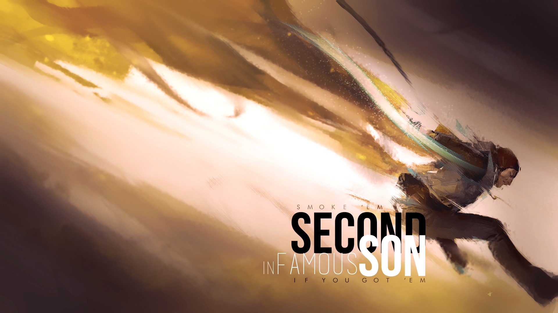Second Son, Delsin Rowe, Playstation, Playstation 4 - Infamous Second Son , HD Wallpaper & Backgrounds