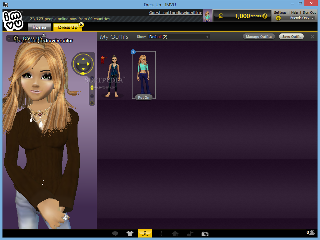 Imvu Imvu Is An Application That Allows You To Easily - Imvu Download , HD Wallpaper & Backgrounds