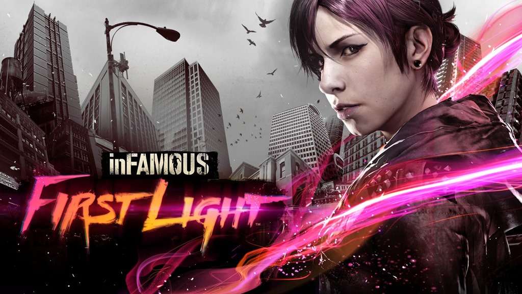 Infamous First Light Review Fetch Screen 2 Hd - Infamous First Light , HD Wallpaper & Backgrounds