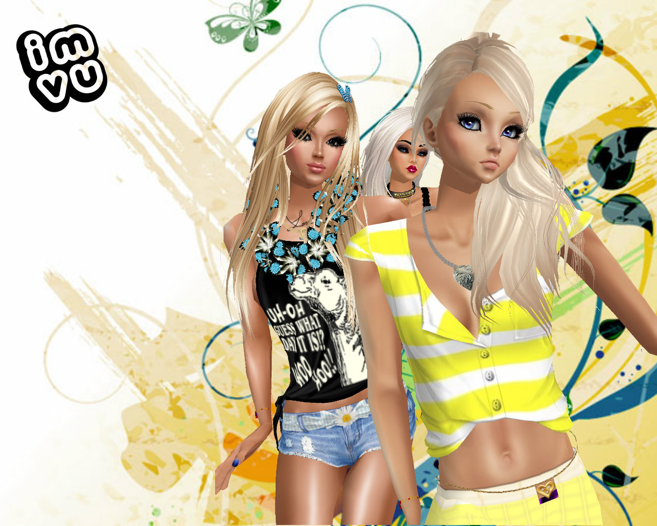 We Are Looking To Improve This Page If You Discover - Imvu , HD Wallpaper & Backgrounds