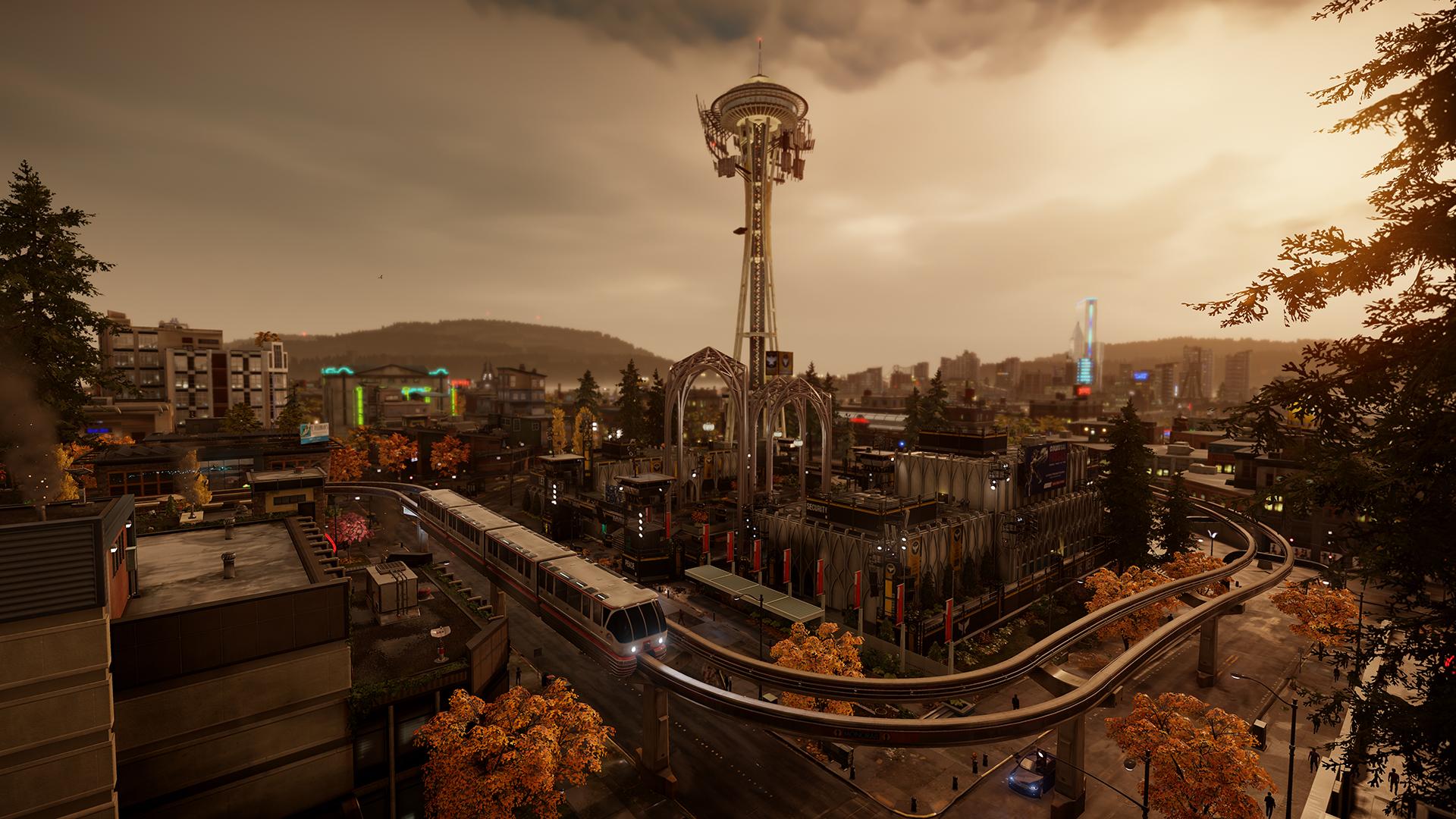 View Larger - Infamous Second Son City , HD Wallpaper & Backgrounds