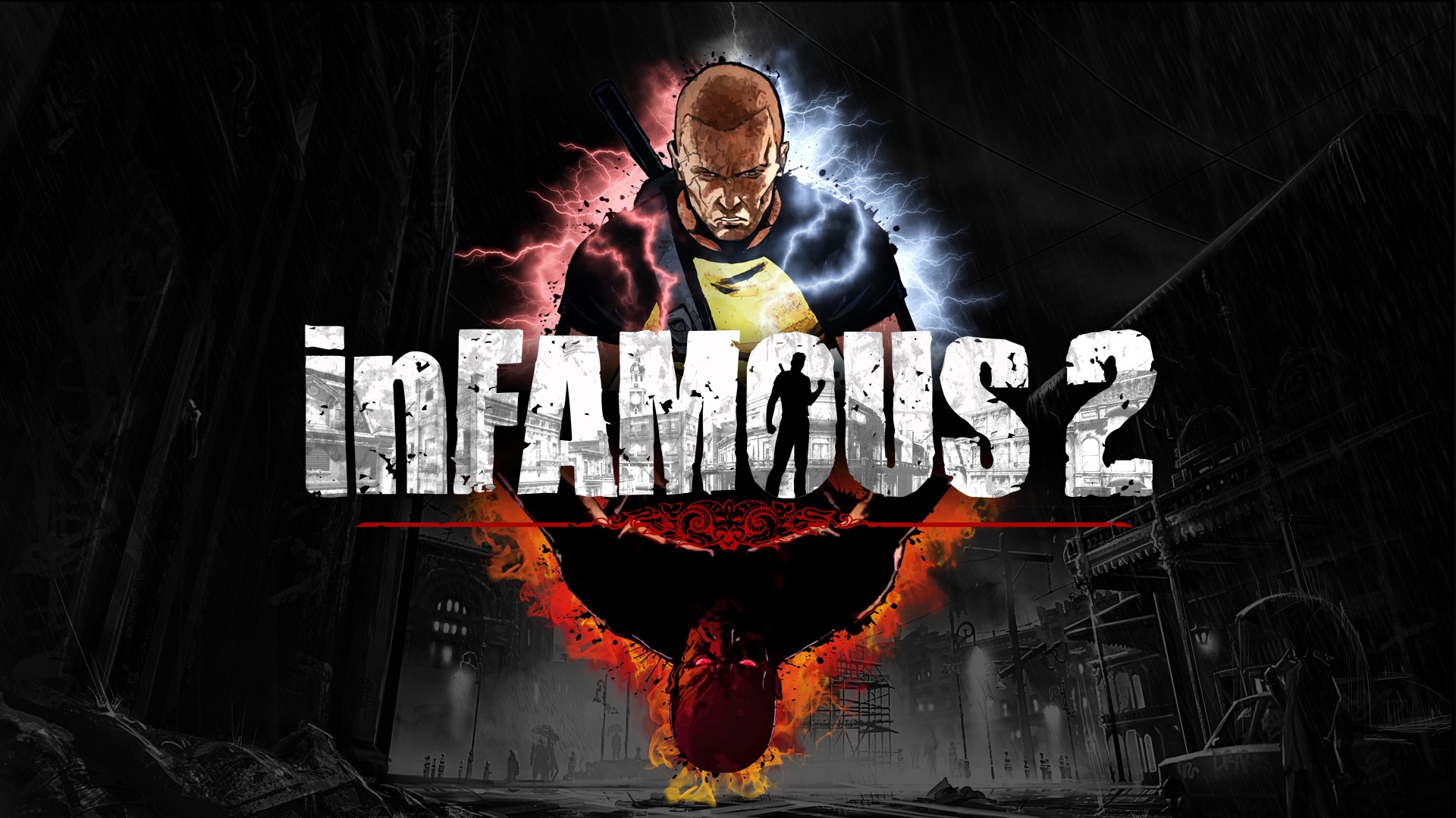 Preview Infamous Wallpapers - Infamous 2 , HD Wallpaper & Backgrounds