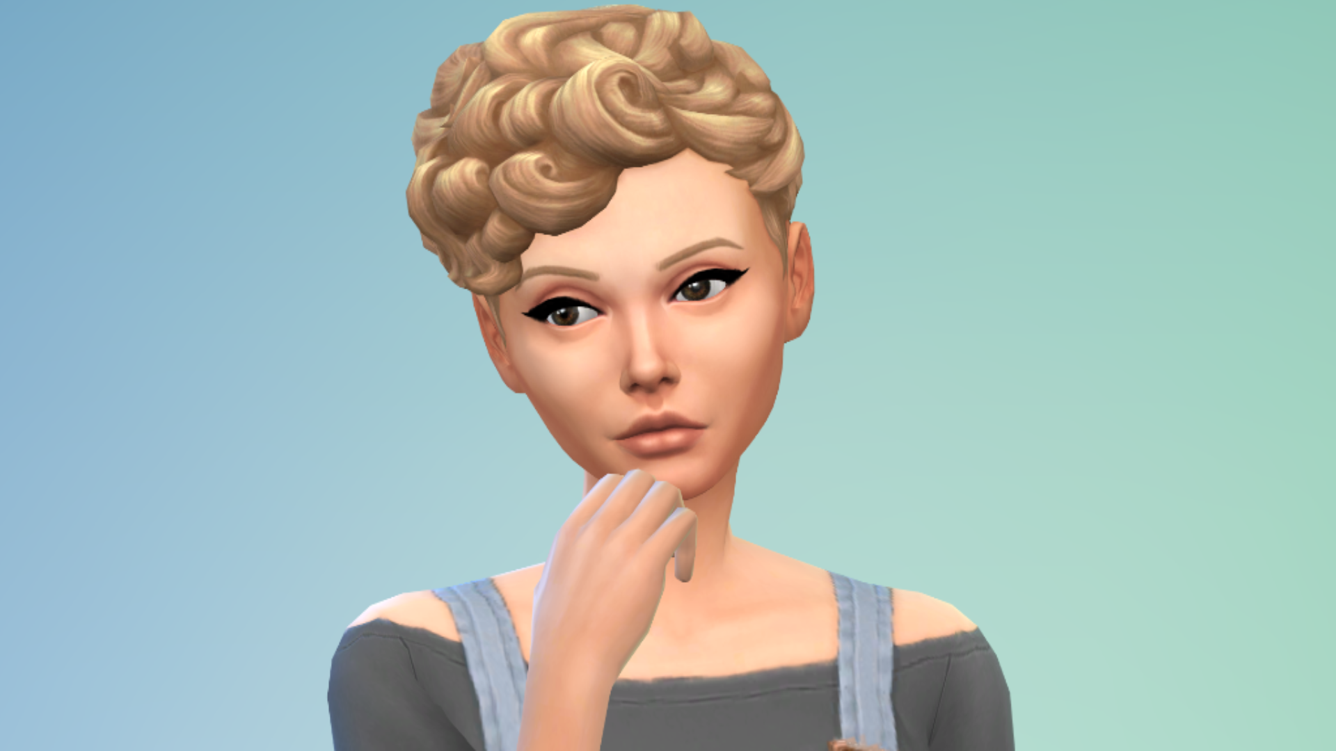 I'm Trying To Wane Off Alphacc After My Sims Started - Girl , HD Wallpaper & Backgrounds