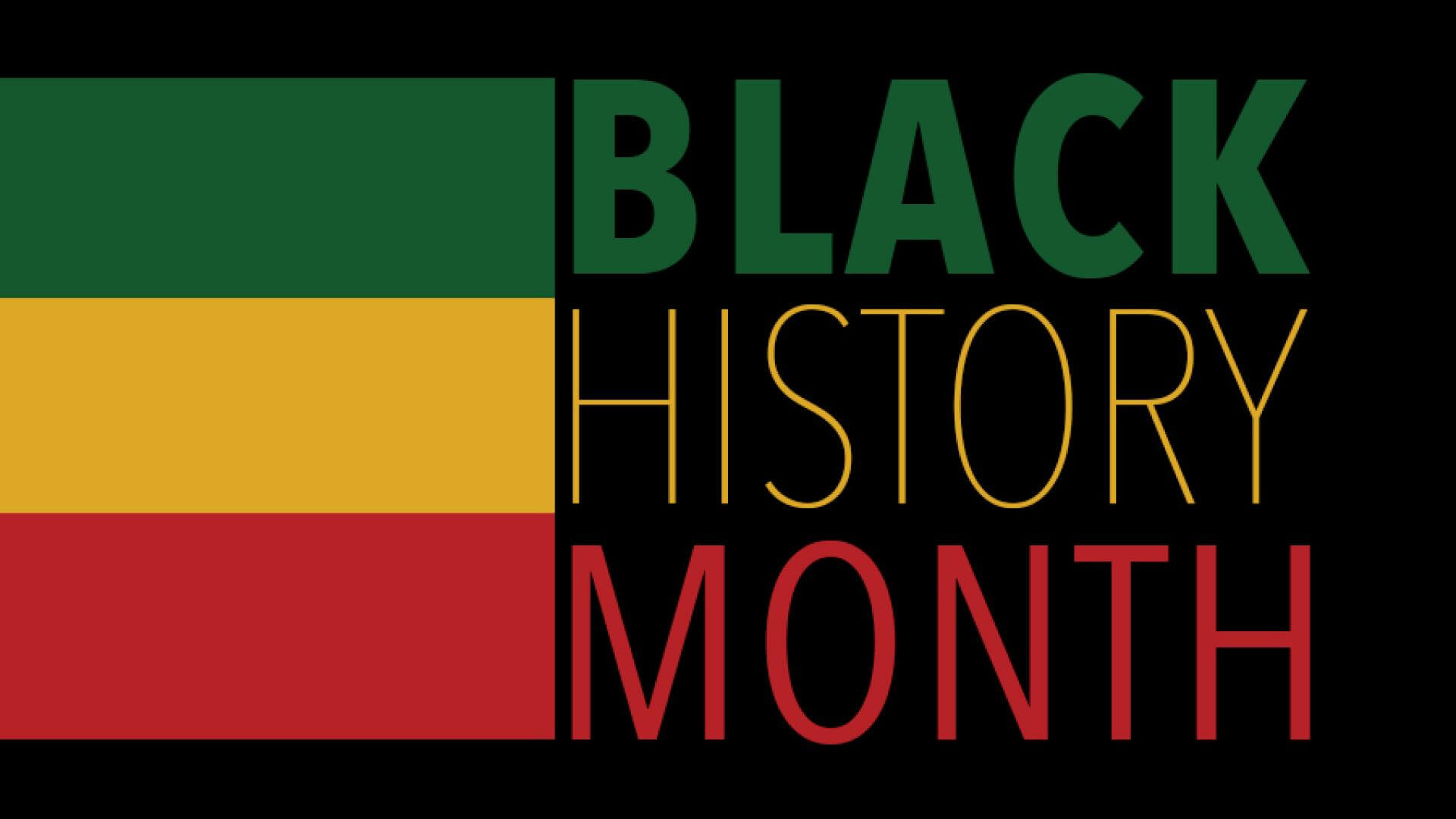 Black History Month Events - Graphic Design , HD Wallpaper & Backgrounds