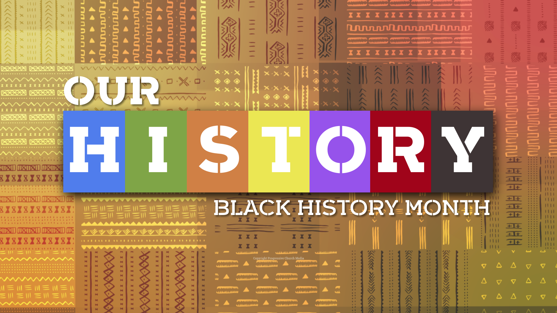Black History Month 2019 Video - Black History Month 2019 , HD Wallpaper & Backgrounds