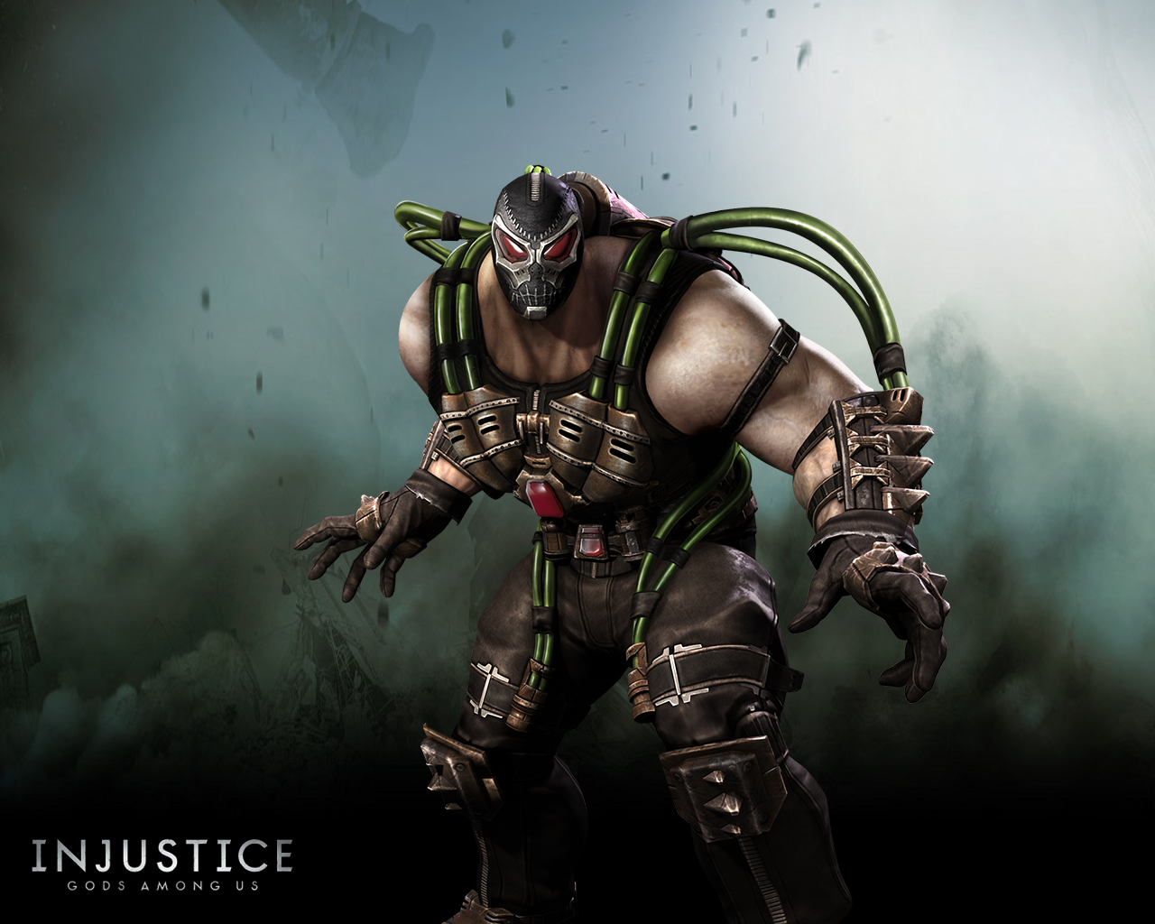 Injustice Gods Among Us Wallpaper - Injustice Gods Among Us Bane , HD Wallpaper & Backgrounds