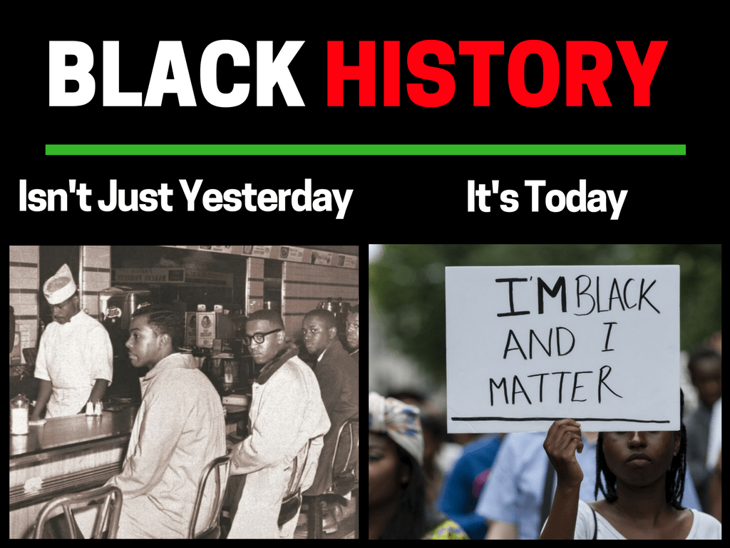Black History Month - Woolworths And Segregation Days , HD Wallpaper & Backgrounds