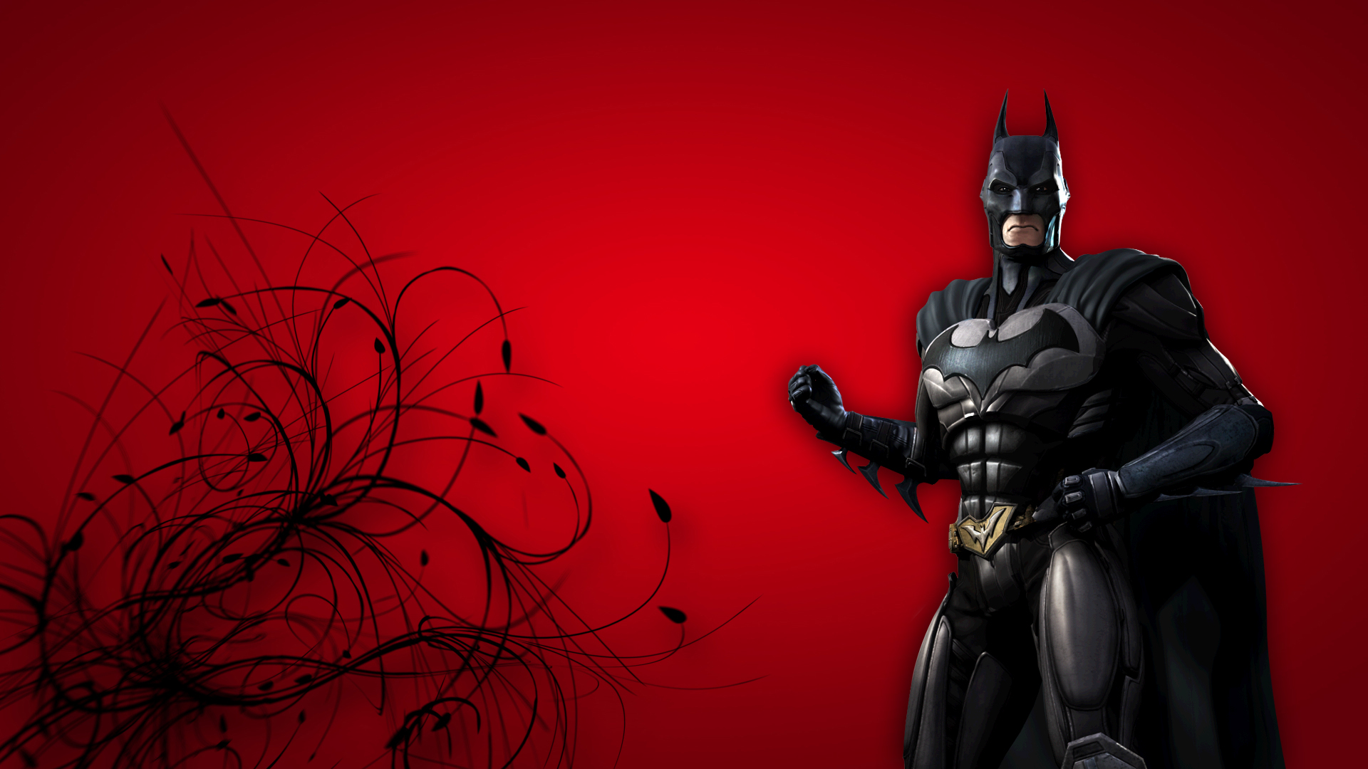 Gods Among Us Wallpaper - Batman , HD Wallpaper & Backgrounds