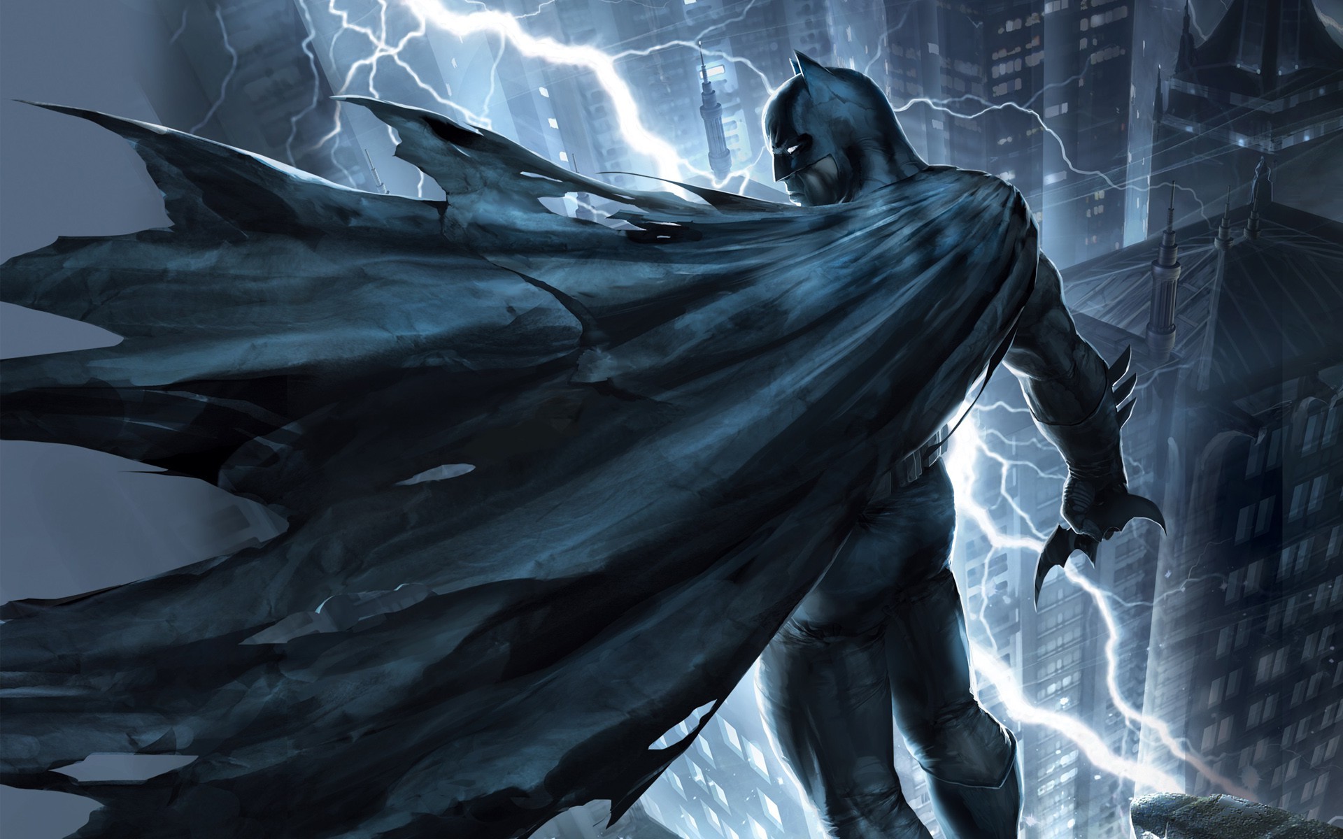 Batman, Injustice Gods Among Us Wallpaper Hd - Dark Knight Returns Wallpaper Hd , HD Wallpaper & Backgrounds
