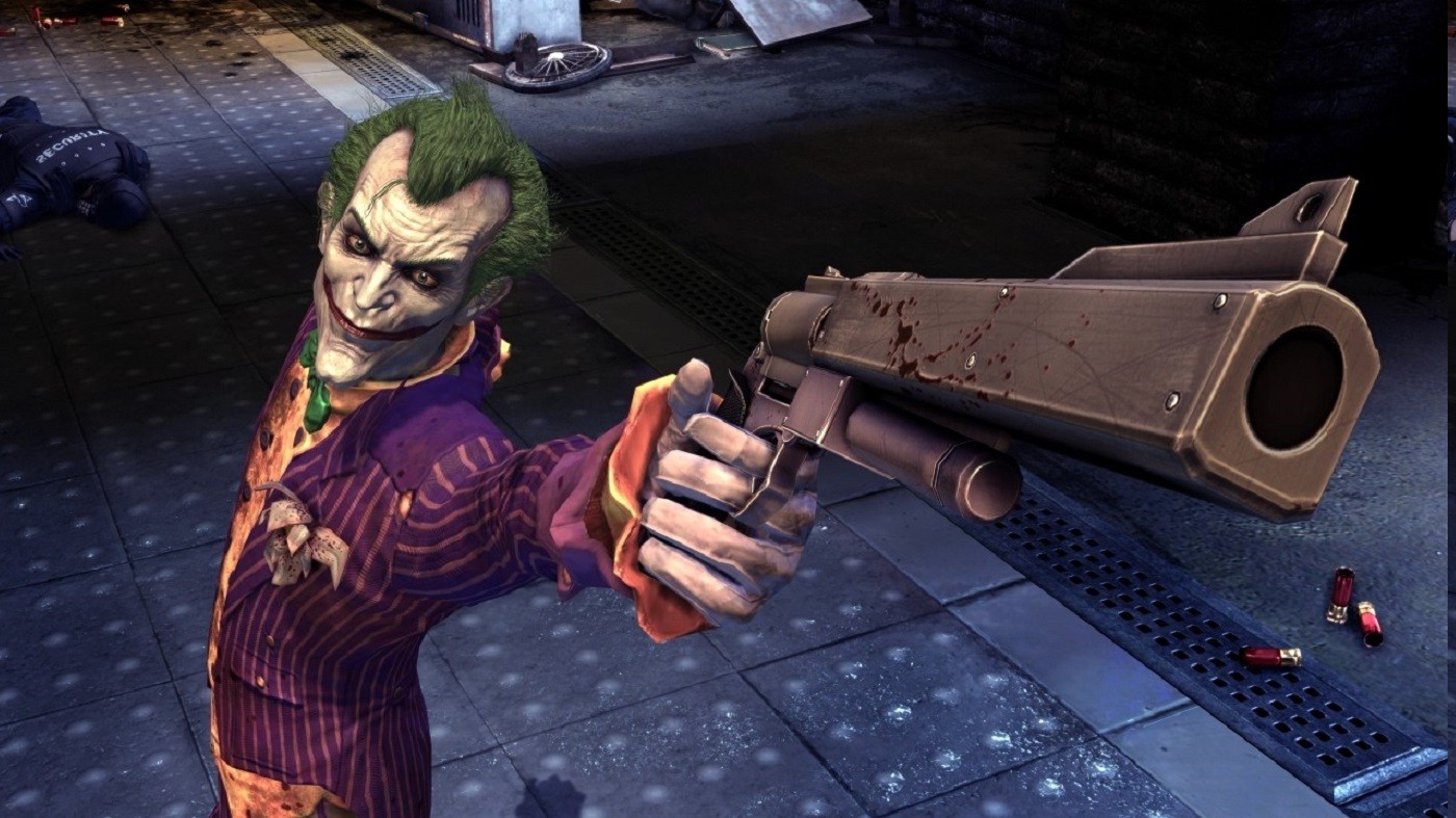 Batman Joker Batman Arkham Asylum Video Games Rocksteady - Injustice Gods Among Us Joker , HD Wallpaper & Backgrounds