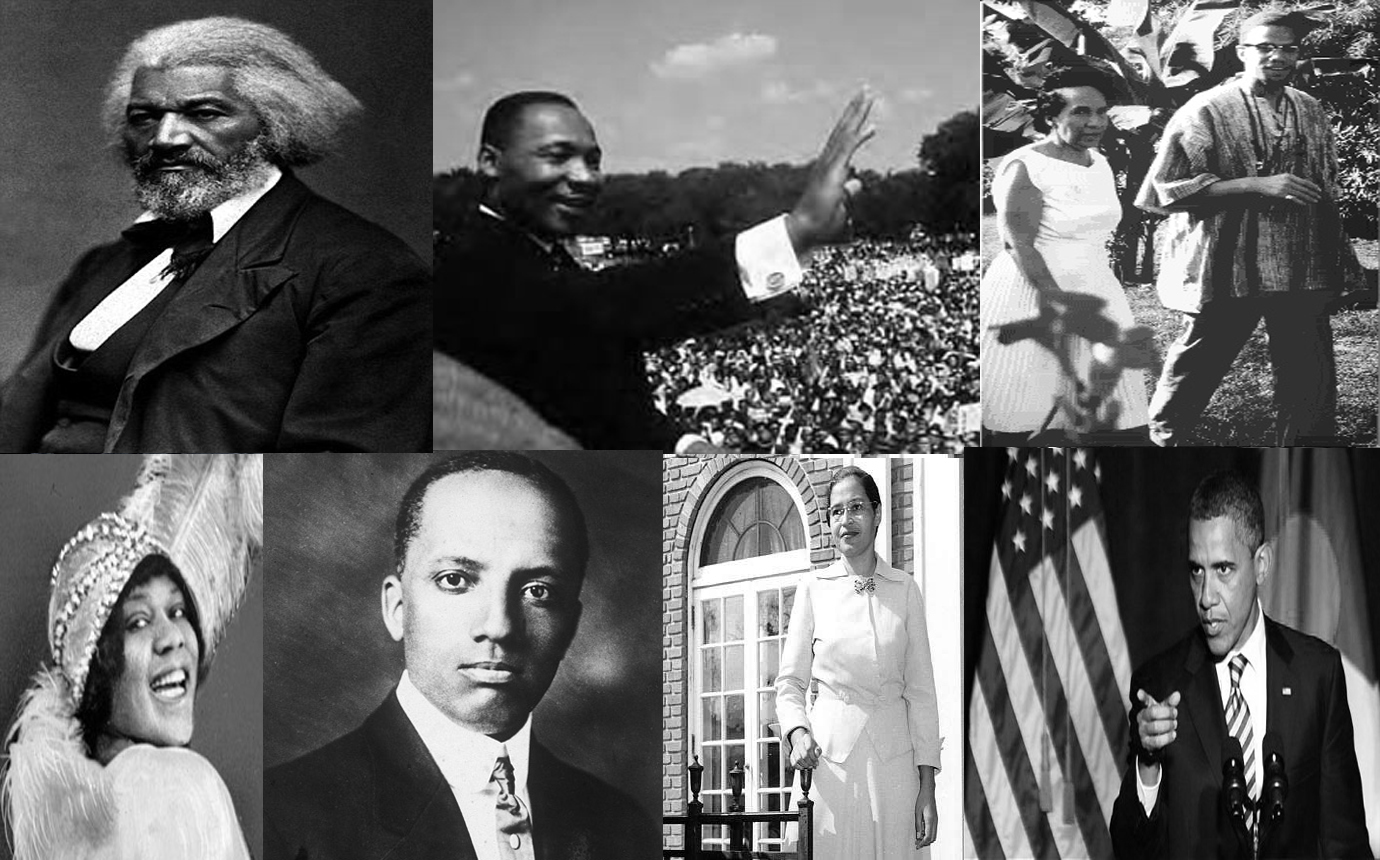Black History Wallpaper-4i262rl - Influential Black Americans Collage , HD Wallpaper & Backgrounds