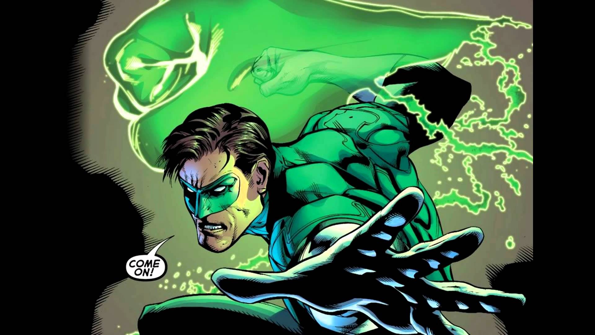 Green Lantern Hal Jordan Injustice Gods Among Us Comic - Green Lantern Injustice Comic , HD Wallpaper & Backgrounds