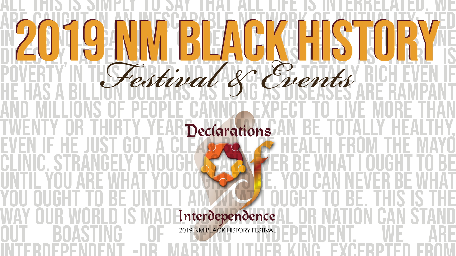 2019 Nm Black History Month Festival - Ever Pretty , HD Wallpaper & Backgrounds