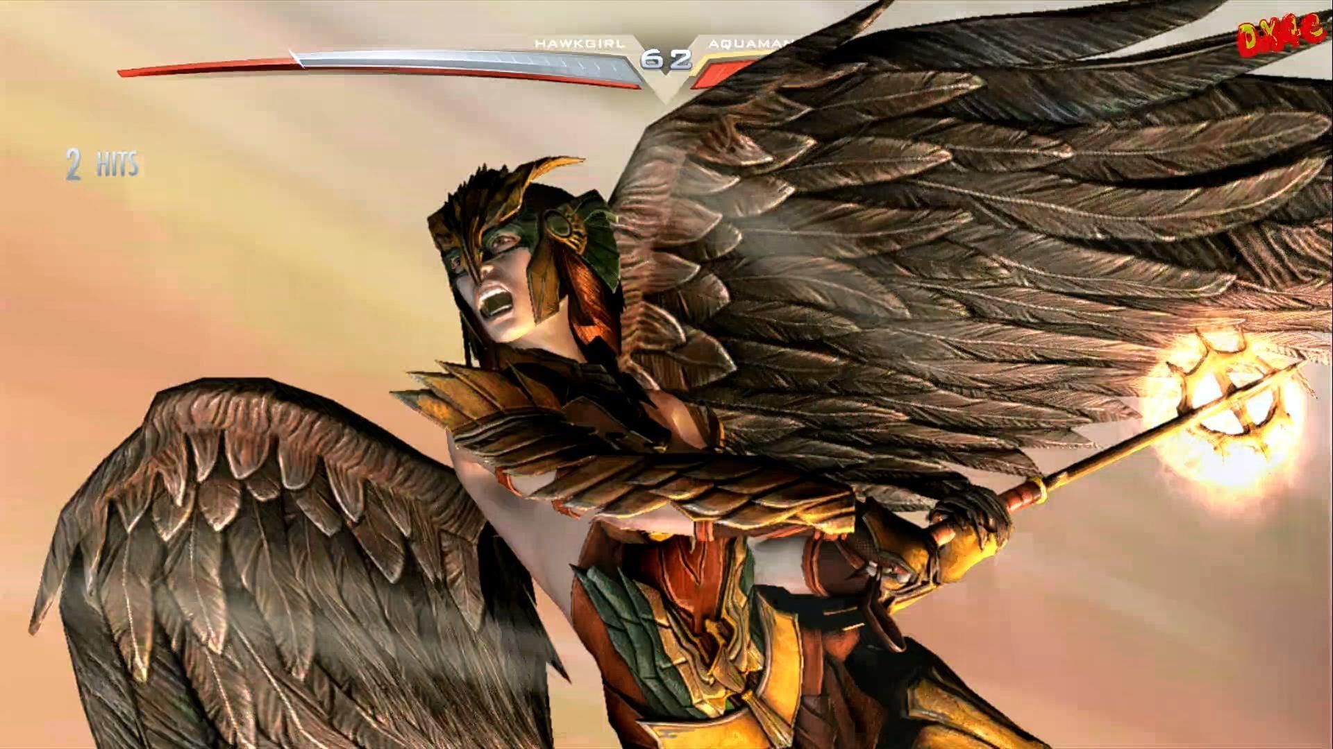 Injustice Gods Among Us Hawkgirl Arcade Ladder Playthrough , HD Wallpaper & Backgrounds