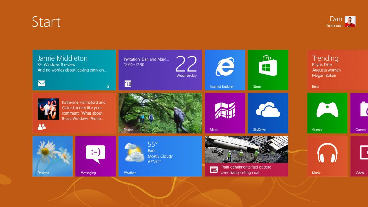Windows Surface Screen , HD Wallpaper & Backgrounds