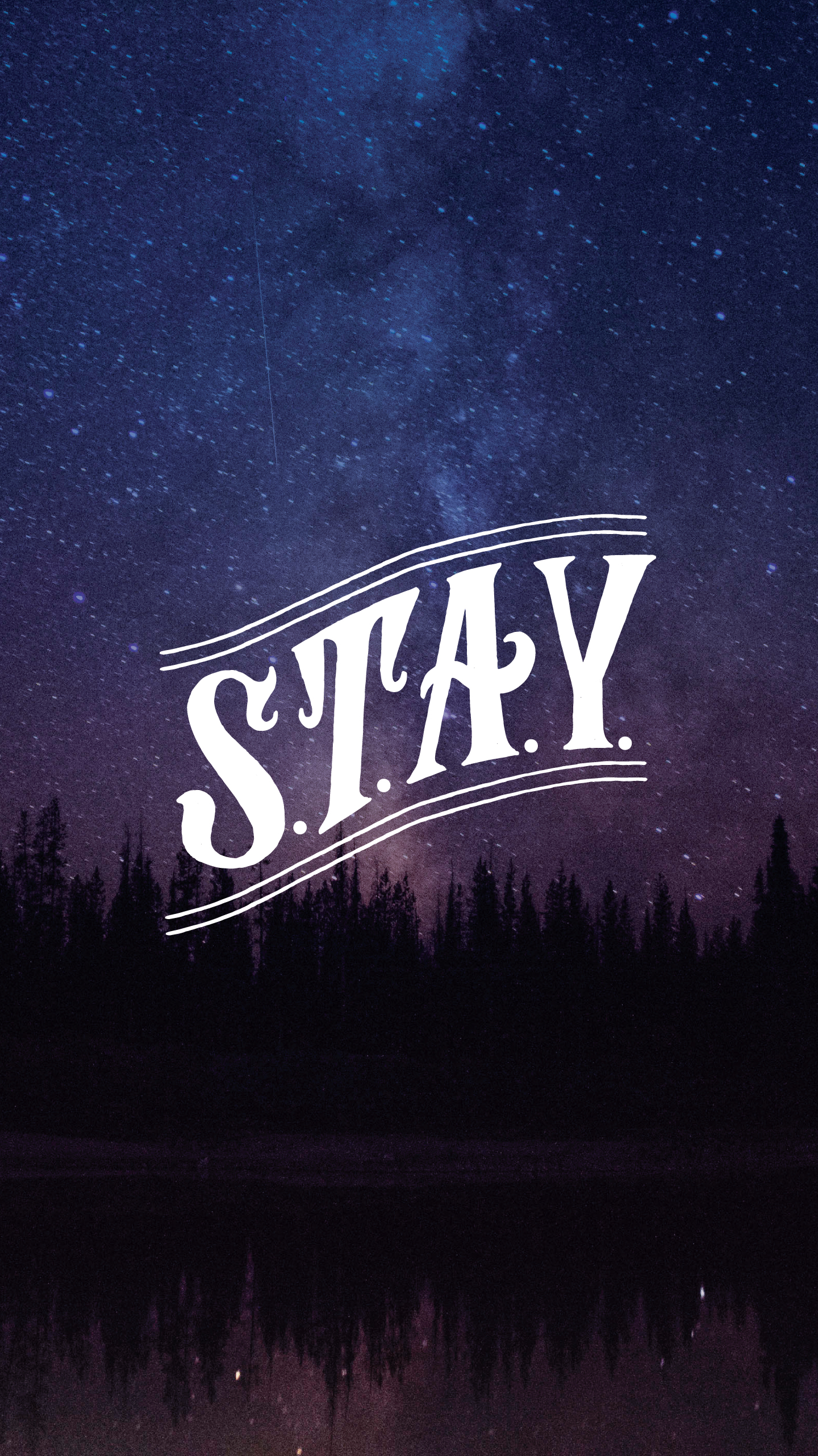 S - T - A - Y - A Piece Inspired By The Music From - Iphone Interstellar , HD Wallpaper & Backgrounds