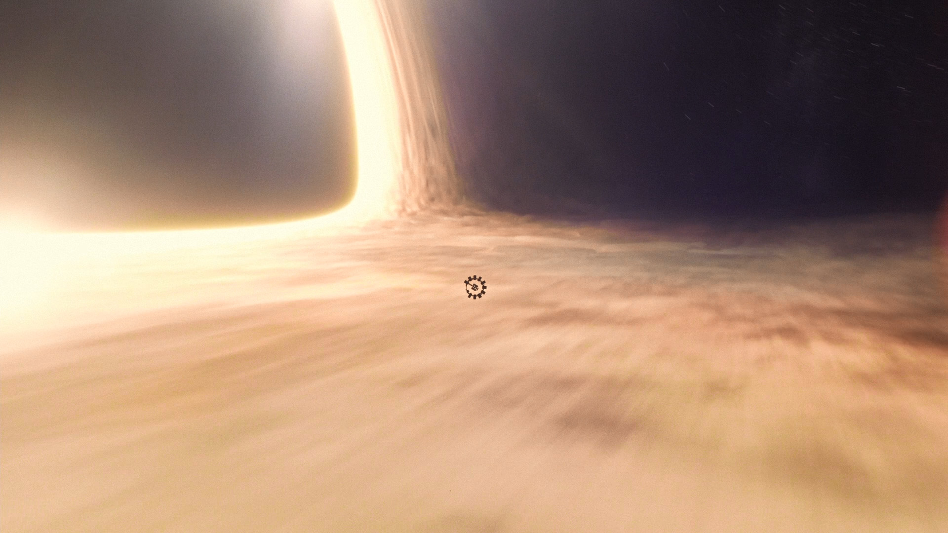 Interstellar Black Hole , HD Wallpaper & Backgrounds