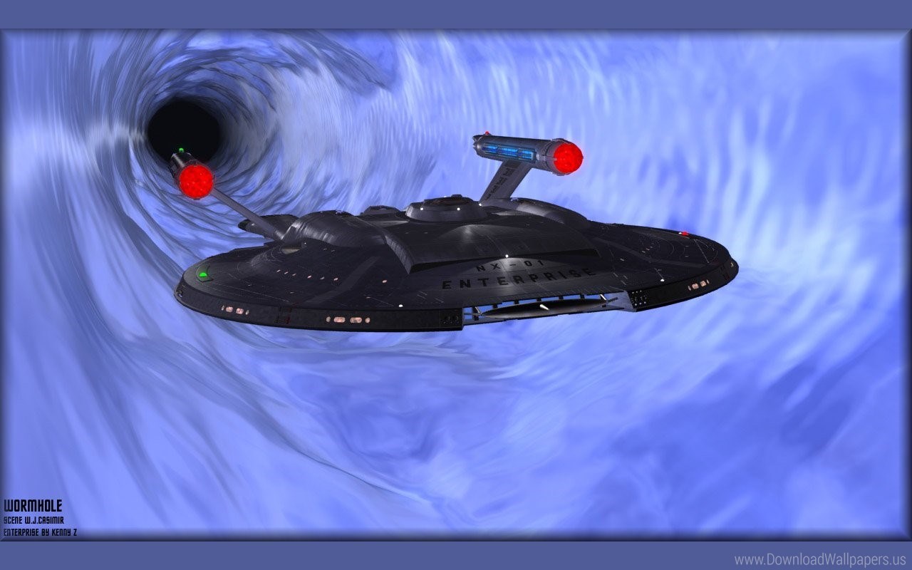 Star Trek Wormhole , HD Wallpaper & Backgrounds