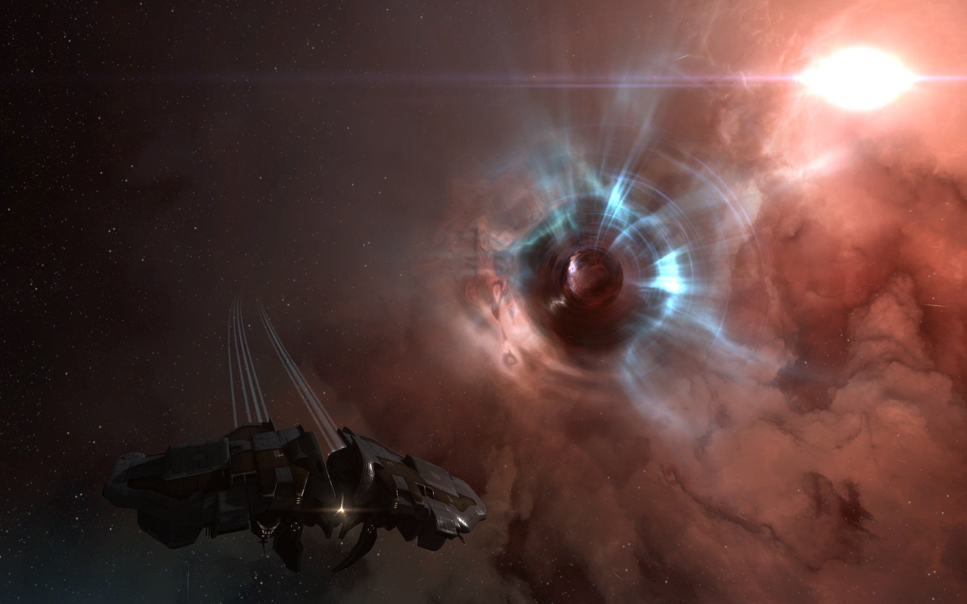 Eve Online - Eve Online Wormhole , HD Wallpaper & Backgrounds