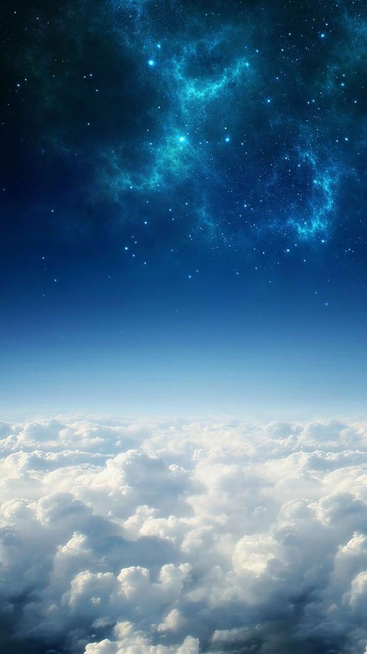 Interstellar Space Dust Cloud Ripples Iphone 6 Wallpaper - Beautiful Iphone 8 Plus , HD Wallpaper & Backgrounds