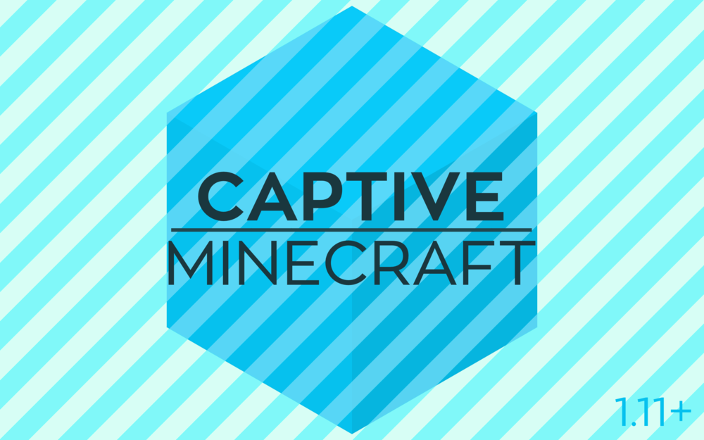 Captive Minecraft Is A New Survival Game Type That , HD Wallpaper & Backgrounds