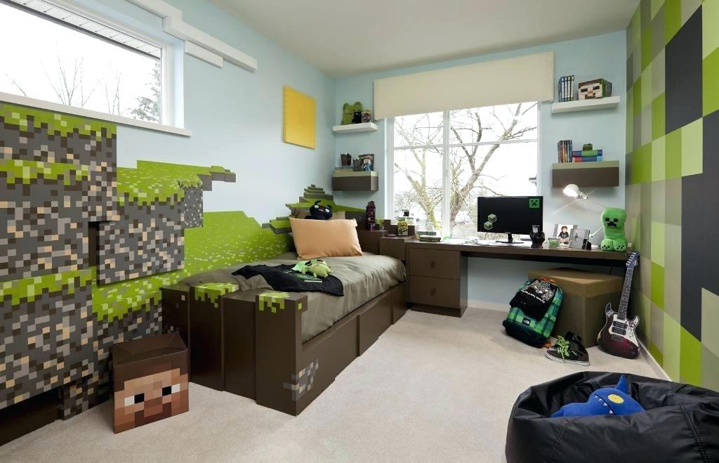 Minecraft - Boys Room Ideas Minecraft , HD Wallpaper & Backgrounds