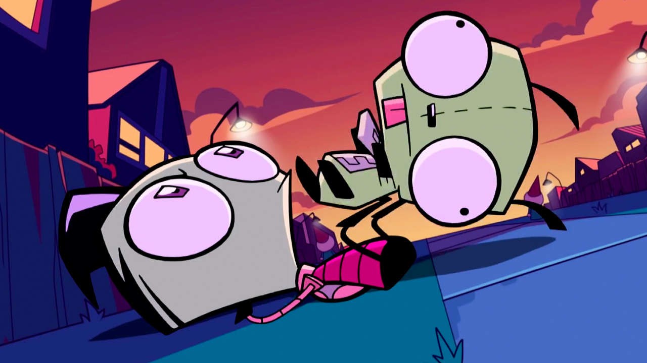 Invader Zim Wallpapers Awesome Invader Zim Enter The - Invader Zim Enter The Florpus , HD Wallpaper & Backgrounds