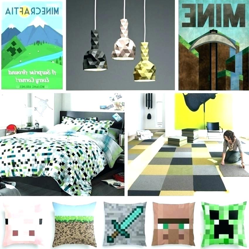 Minecraft - Bedroom , HD Wallpaper & Backgrounds