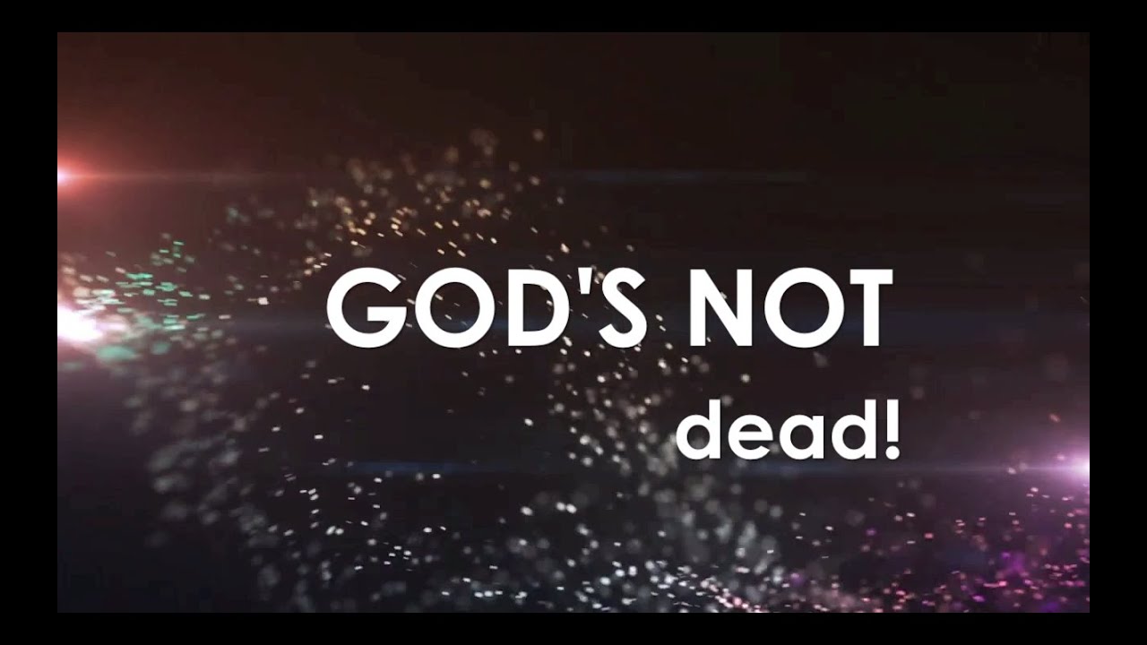 God's Not Dead Wallpaper-jz1d166 - Graphic Design , HD Wallpaper & Backgrounds