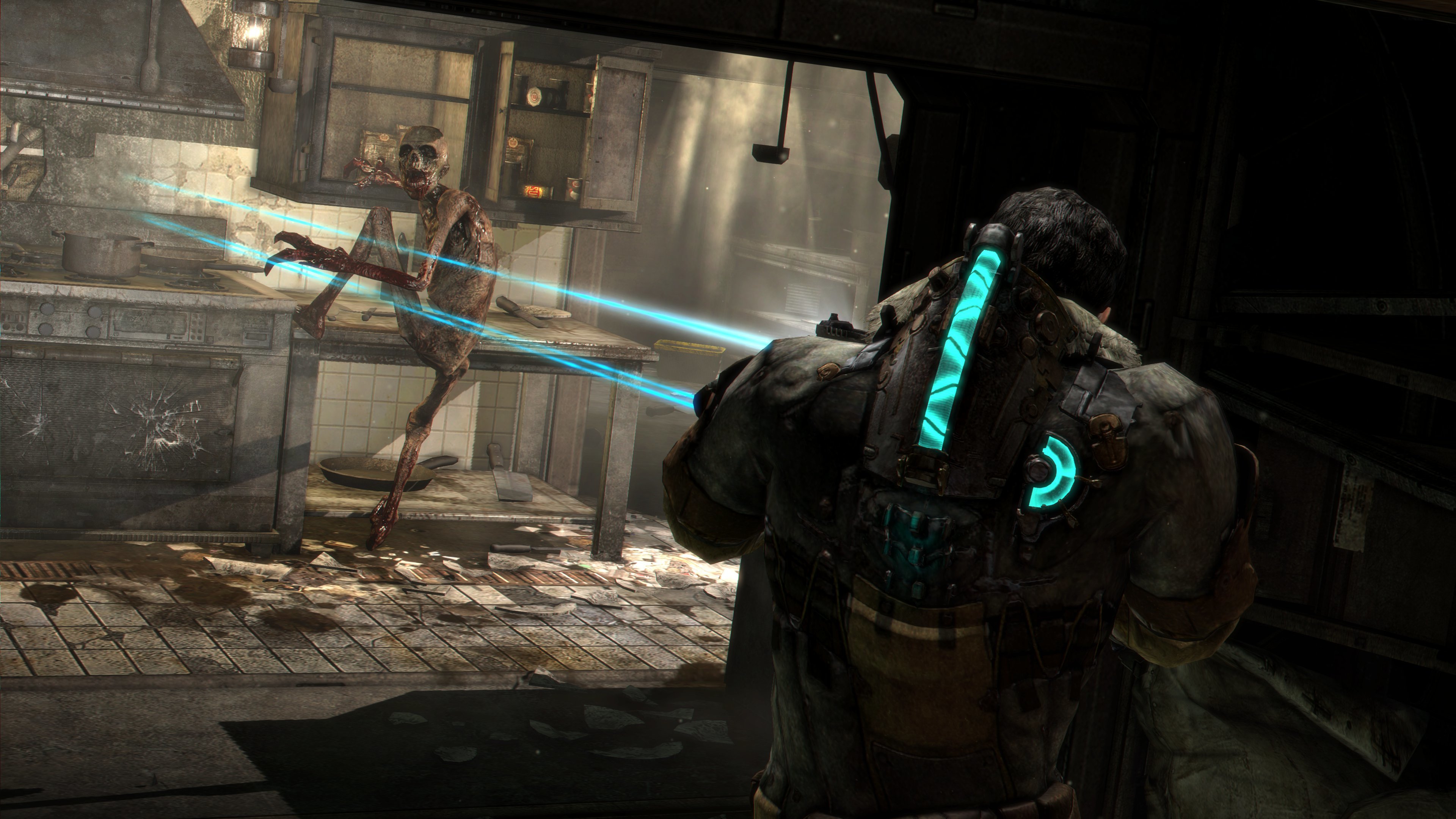 Free Download Dead Space 3 Wallpaper Id - Dead Space 3 Environment , HD Wallpaper & Backgrounds