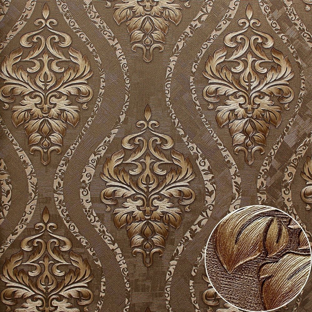 6 Luxury Italian Wallpaper Beautiful Wall Design Wall - Motif , HD Wallpaper & Backgrounds