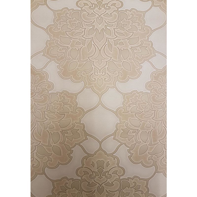 Damask Wallpaper Gold Heavyweight Italian Shiny Luxury - Wallpaper , HD Wallpaper & Backgrounds