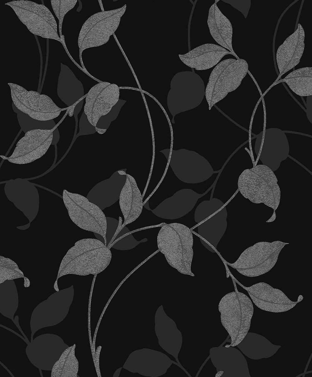 Arthouse Capriata Black Wallpaper - Black Vintage , HD Wallpaper & Backgrounds