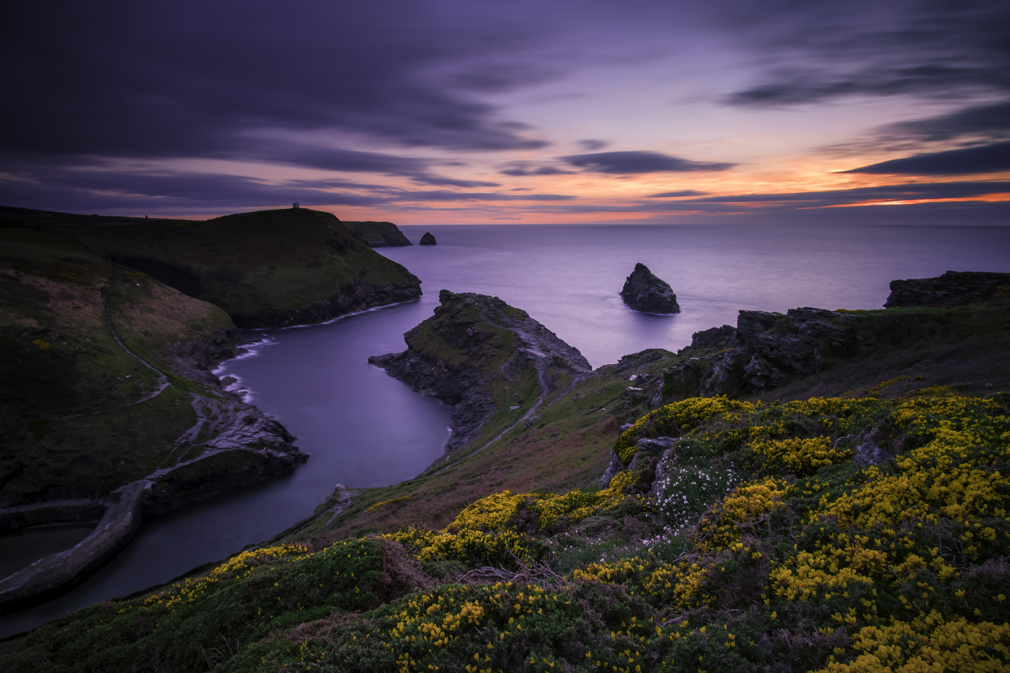 North Cornwall Landscape Photography , HD Wallpaper & Backgrounds