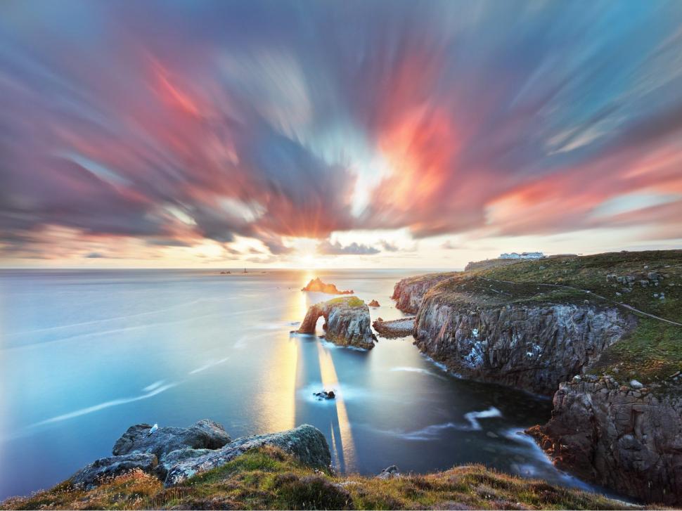 Coast Cornwall England , HD Wallpaper & Backgrounds