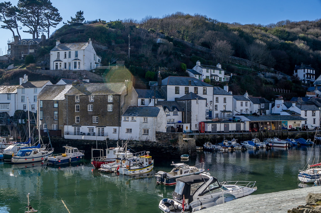 Polperro Cornwall Wallpaper By Kevin-64 - Harbor , HD Wallpaper & Backgrounds