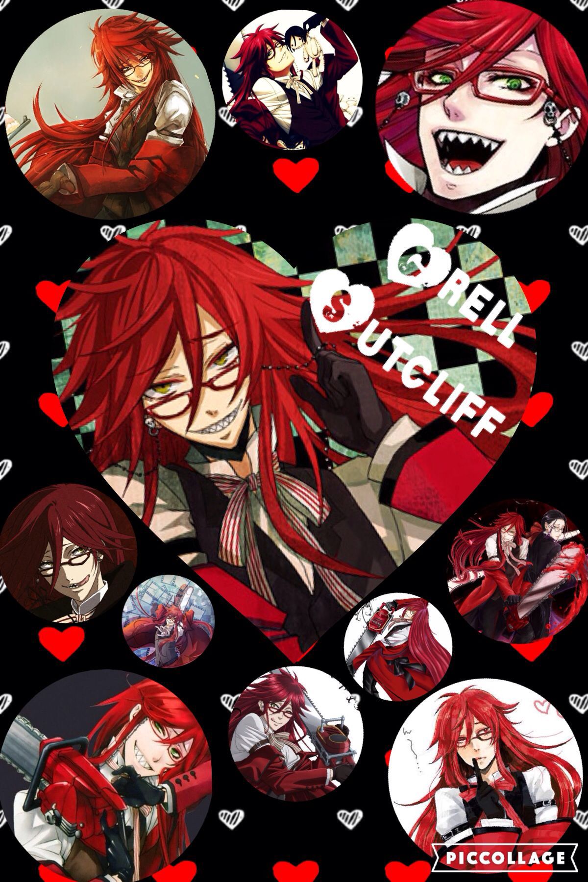 Iphone Grell Sutcliff , HD Wallpaper & Backgrounds