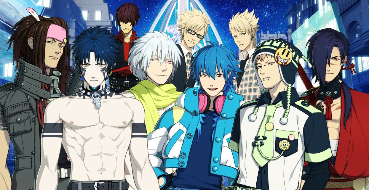 Dramatical Murder Iphone Wallpaper - Dramatical Murder Wallpaper Anime , HD Wallpaper & Backgrounds